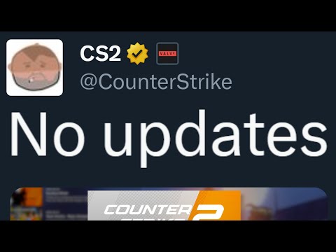 no Counter Strike 2 Update is good news