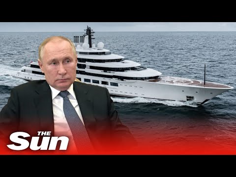 Inside Putin’s £500m super yacht complete with GOLD toilet roll holders - World Exclusive