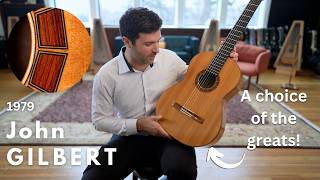 John Gilbert 1979 No. 42 | Clarity, Power, and Total Control. A Legendary American Luthier...