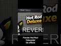 Fender Hot Rod Reverb #shorts