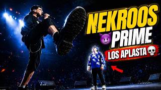 😈 NEKROOS APLASTA A LOS INTERNACIONALES 💀🔥 (ESTO NO ES HUMANO)