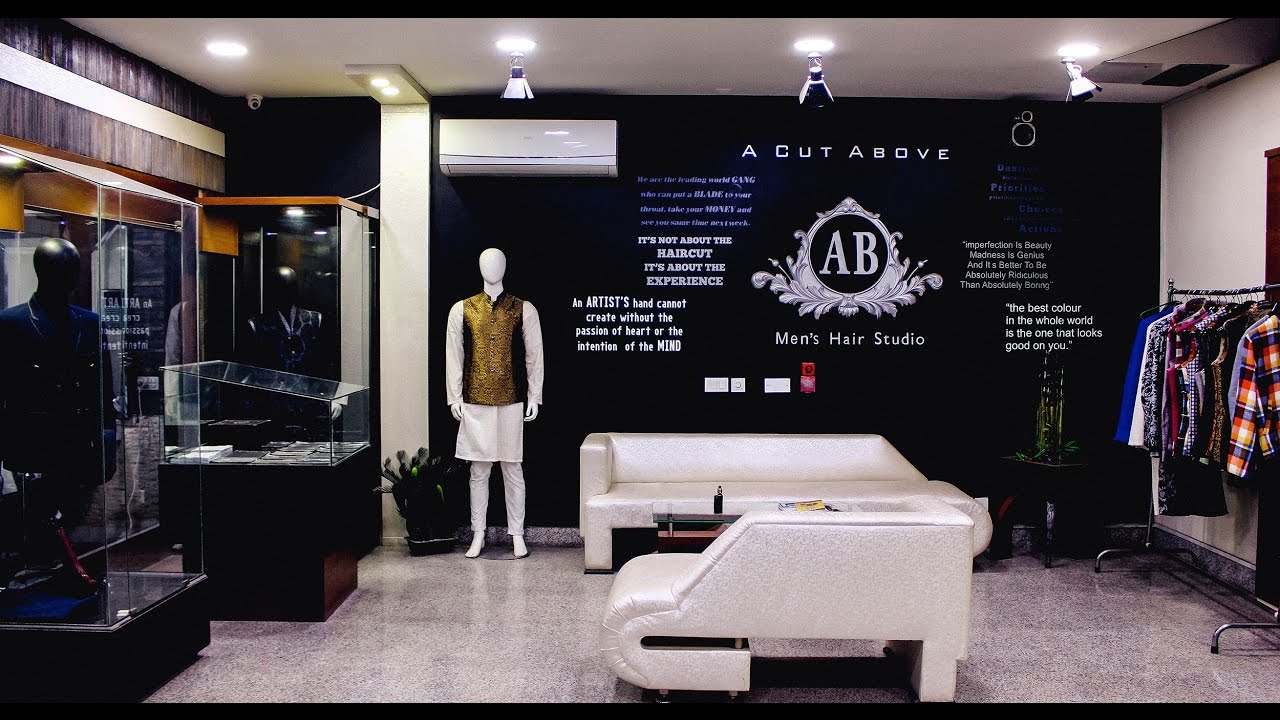 AB HAIR STUDIO YouTube