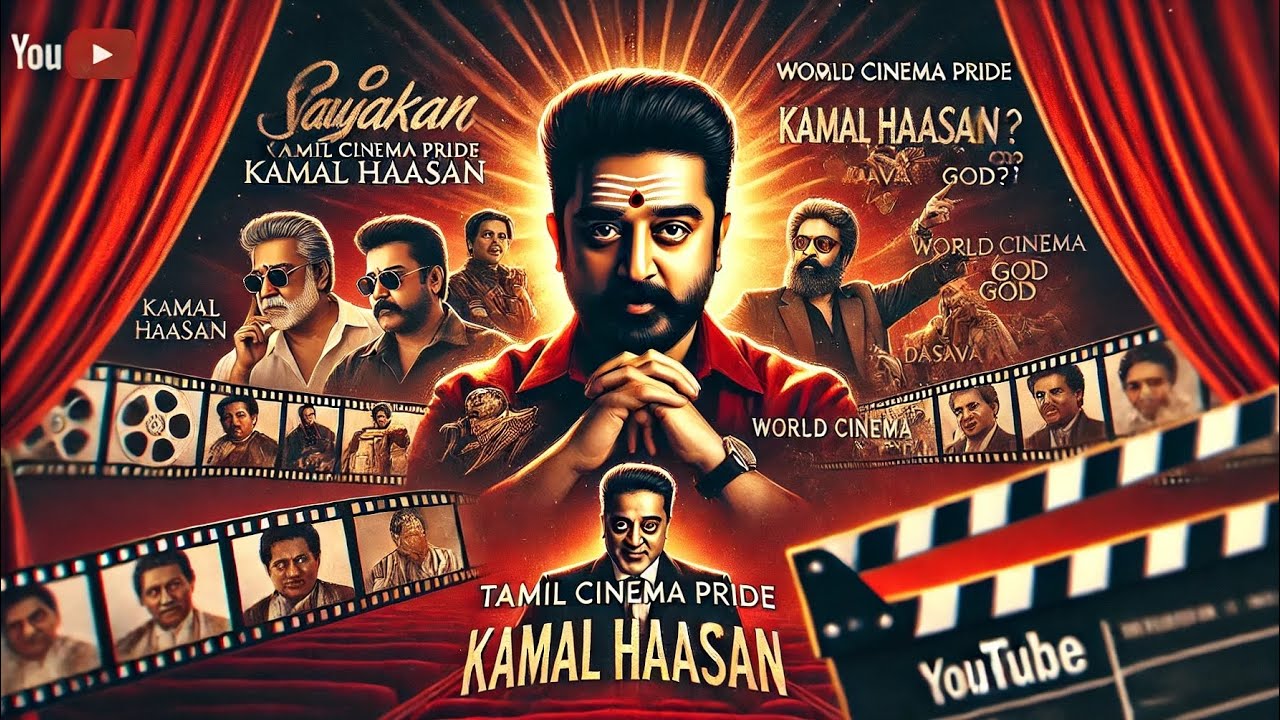 🔥🤔WHY KAMAL HAASAN IS PRIDE OF TAMIL CINEMA??? 