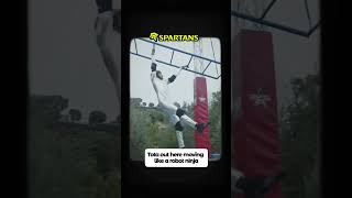 Why bro dressed like a silver Power Ranger 😭😂 @spartans #clip #viral #stream #gym #parkour #meme