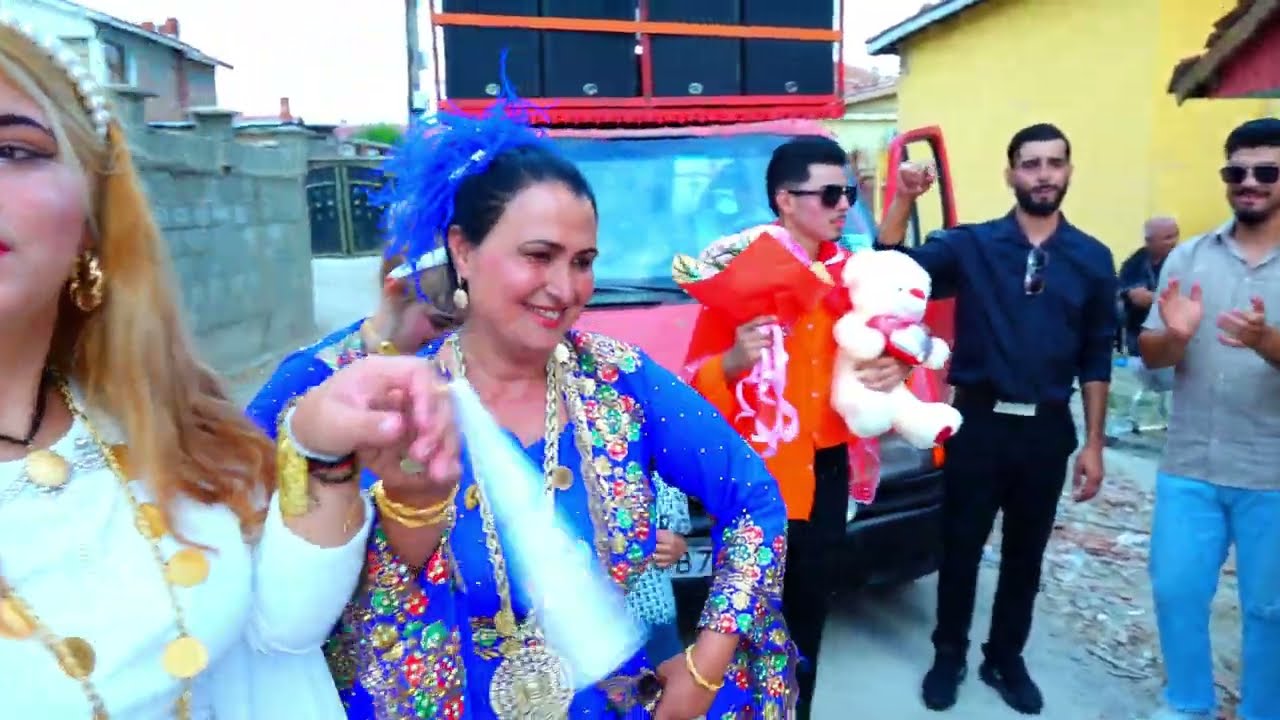 Meto ve Elfida♛❤️❤️🧿EVLILIK GUNU🧿❤️❤️♛Yeni zara 2025