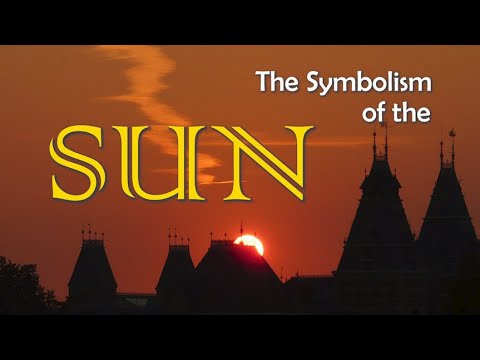ვიდეო: რის სიმბოლოა მზის ჩასვლა?