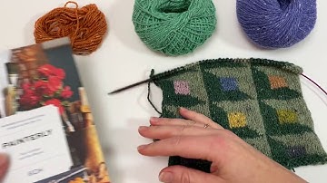 Little Lessons Intarsia: Estimating Yarn Lengths Tutorial