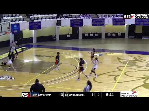 Highlights-Girls Basketball- DaVinci vs IDEA San Benito 2-10-23