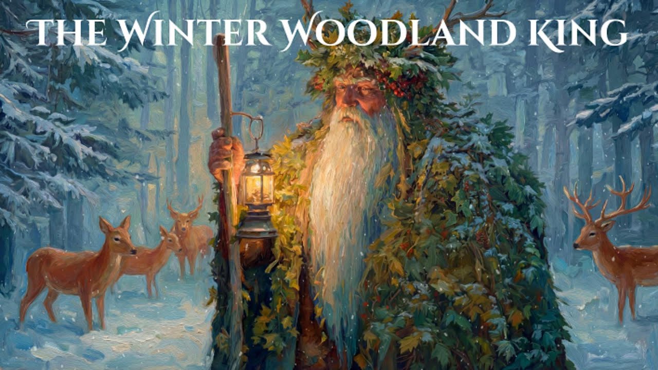 Зимний Король Леса — нежная кельтская музыка для спокойных снежных вечеров ❄️🌲