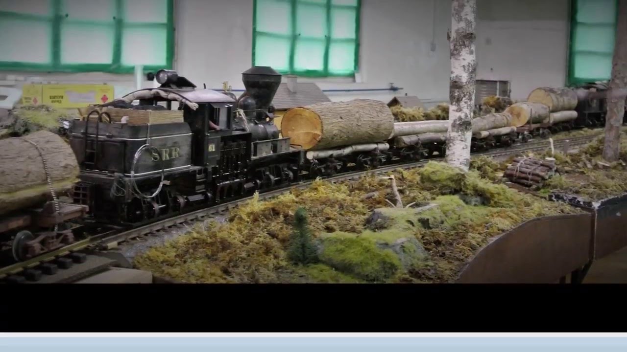 US G SCALE FRIENDS INDOOR ANLAGE