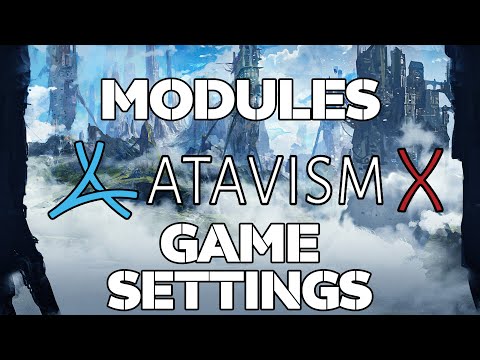 Atavism Online - Modules Overview - Game Settings