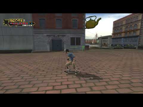 Powerslide / Quick Turn (THUG Pro)