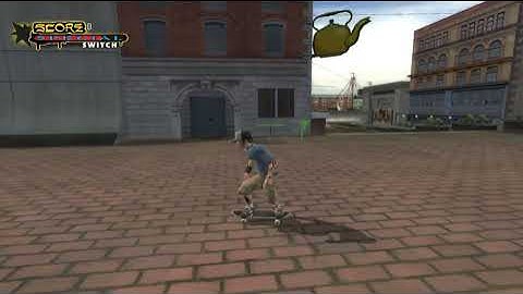 Powerslide / Quick Turn (THUG Pro)