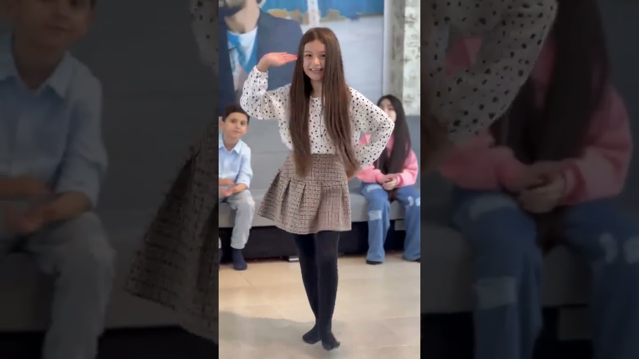 Turkish dance on music | dance study for children 