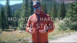 Mountain Hardwear Kor Stasis Jacket - Active Insulation with Pertex Quantum Air