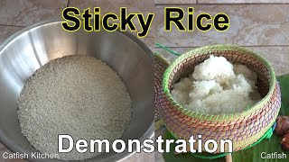 How to cook Sticky Rice Catfish Kitchen