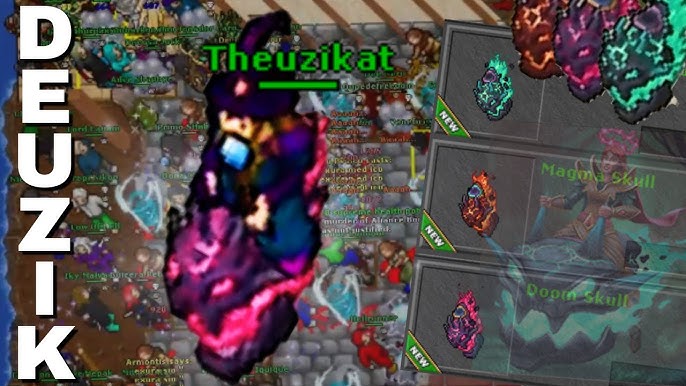 DAY OF THE RARES, DROP MENACING EGG, GNOME LEGS E LION AXE, EPIC PLAY IN  FALCONS, #GWTIBIA 