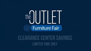 The Clearance Center at Furniture Fair