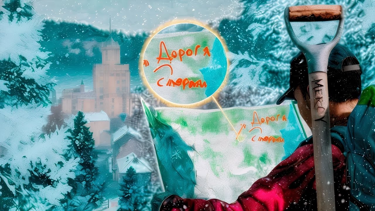 ДОРОГА АДА! МОЁ самое СЛОЖНОЕ зимнее ВЫЖИВАНИЕ ЗА 3000 ЧАСОВ - DayZ