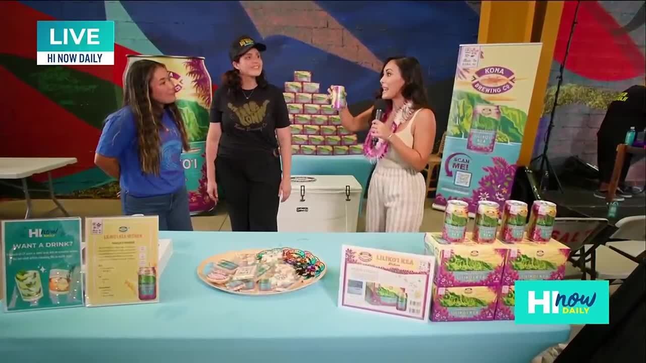 Kona Brewing Hawaii unveils Liliko‘i Kea Witbier: A refreshing seasonal brew honoring island cult...