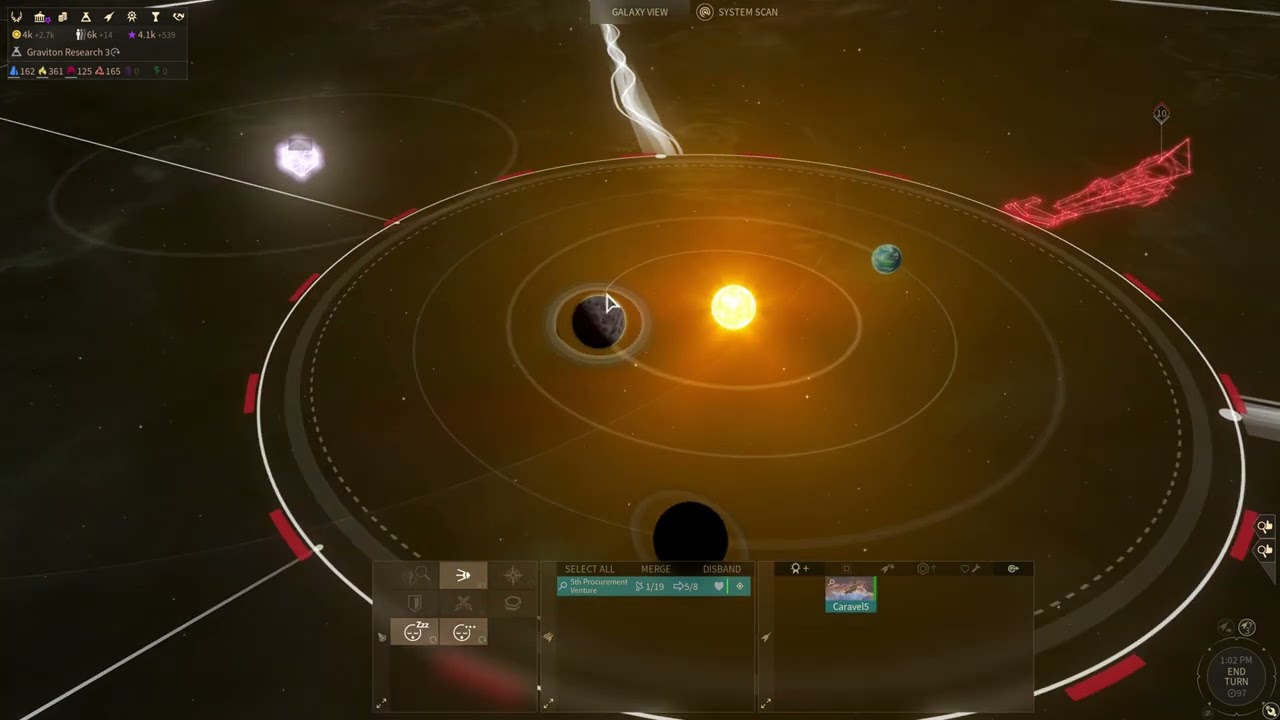 S4  E18 Lets Play Endless Space 2 JC Proton Lumeris Endless Difficulty