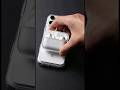 ⚡️ MagSafe Power: Charge AirPods Directly on Your iPhone! #shorts #spigen #tech #iphone #airpodspro