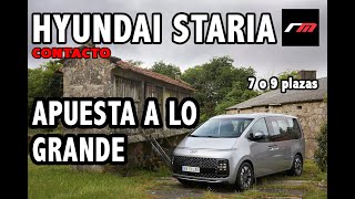 Hyundai Staria Monovolumen Contacto Revistadelmotores