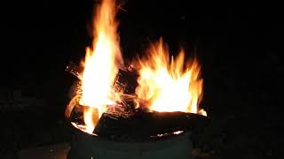 Fire In The Back Yard