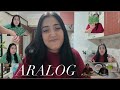 ARALOG Günlük Vlog pazar 