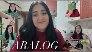 ARALOG Günlük Vlog pazar 