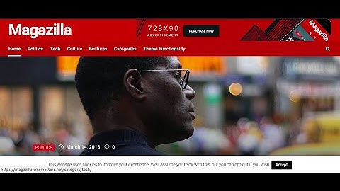 Magazilla - News & Magazine WordPress Theme | Newspaper WordPressTheme