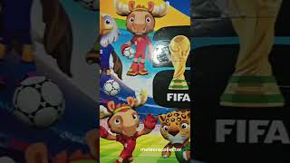 World cup mascots mascotas mundial 2026 Usa Canada Mexico Jaguar moose Aguila #worldcup #mascots