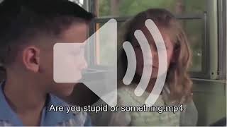 Are you stupid or something - sound effect - [High quality]