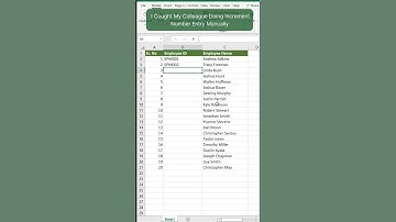 Usage of Flash Fill in Excel #excel #excelsheet #flashfill