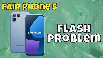 How to Fix Flashlight Not working Fairphone 5 || Flash problem Solution