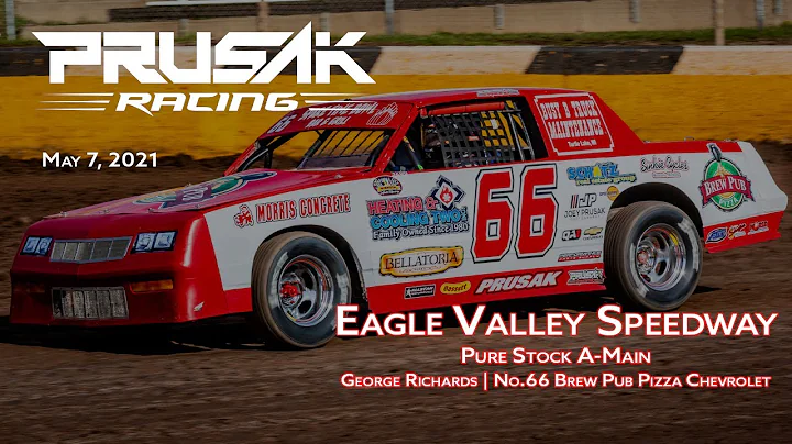Pure Stock A-Main | Eagle Valley Speedway | May 7,...