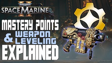 Warhammer 40k Space Marine II: Mastery Points Explained! Learn how to get them and use them.