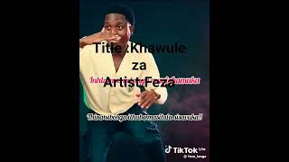 Fezakhawuleza duet khuzanimpungose dance southafricanartist dancer southafricanian