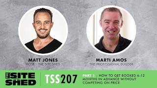 TSS 207 How to get booked out 6 12 months in advance without competing on price