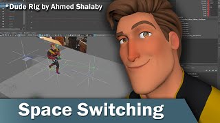 The SECRET Animation Technique Everybody Knows: Space Switching