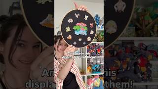 Can you figure out the theme of my Pokemon Pins? #pokemon