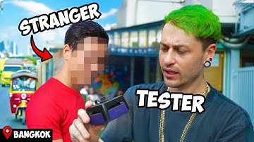 Testing The Publics THC% In Thailand