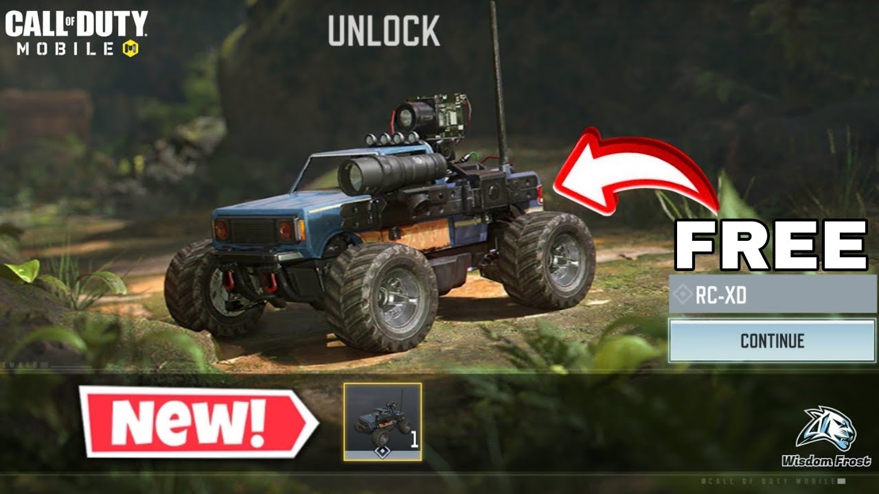 How to Get FREE RC-XD Scorestreak | How to Equip in Cod Mobile 2024 ...
