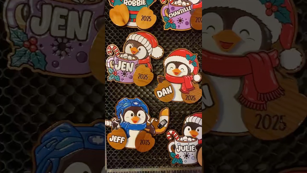 2025 Custom Christmas Ornaments 