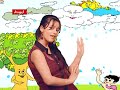 Rain drop  nursery rhymes  kidstart tv