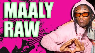 Lil Uzi Vert Working w Maaly Raw Again Pink Tape Discussion