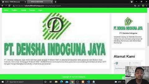 UAS Pemrograman WEB - STMIK Mercusuar