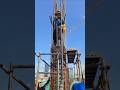 L lapping main column rebars #shorts #construction #building #civilengineering