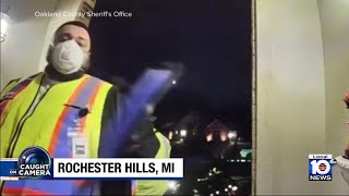 Suspect arrested in deadly Michigan home invasion