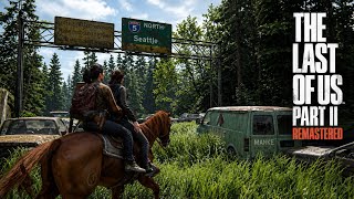 THE HUNT FOR ABBY BEGINS | The Last of Us Part II Walkthrough (Part 2)
